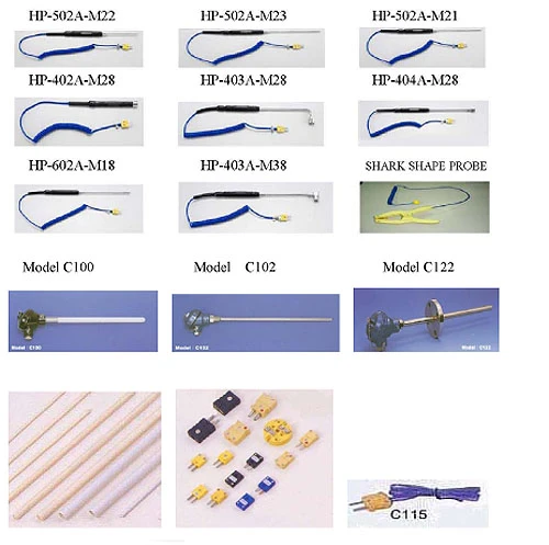 Thermocouple probe + connector