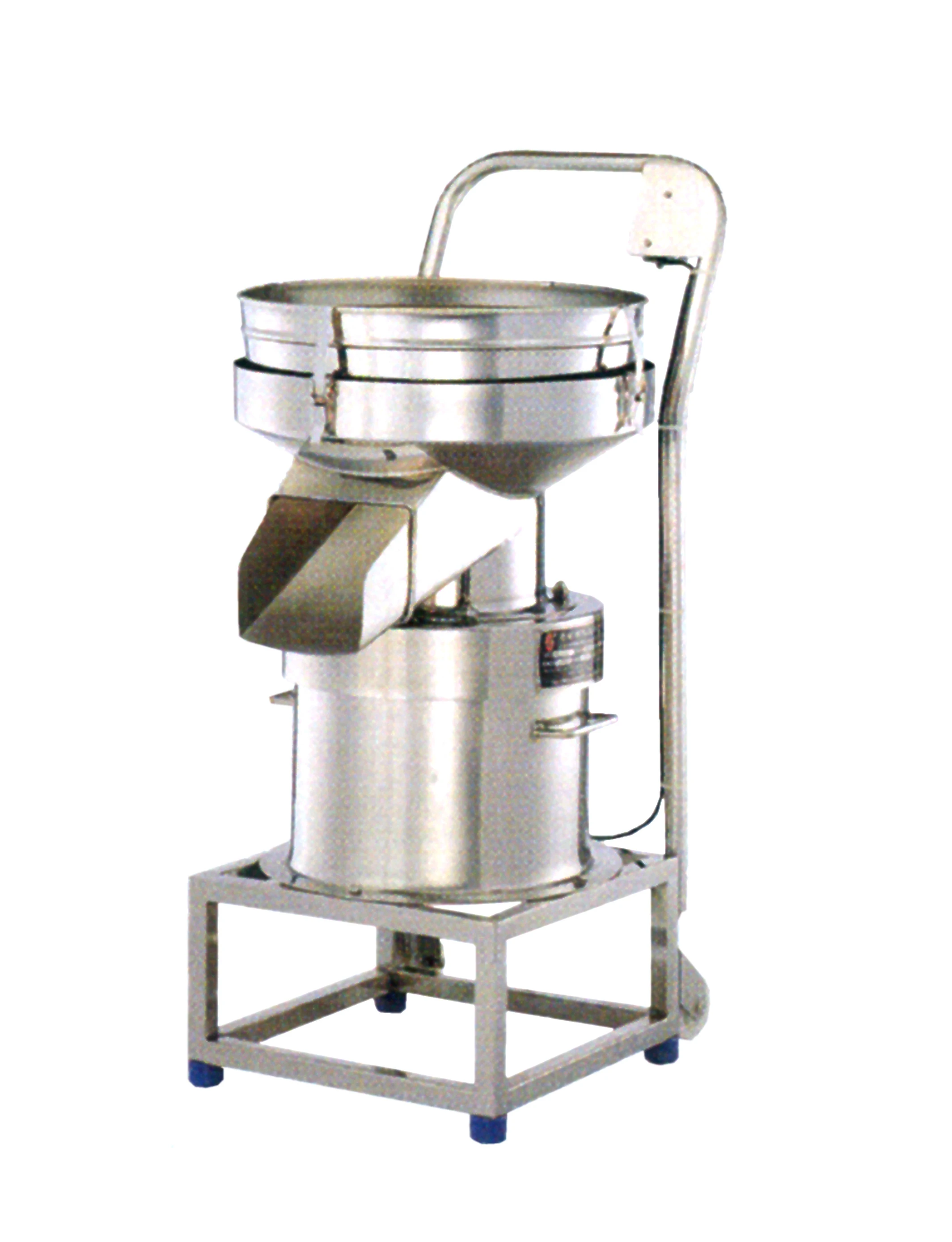 高效能無聲振動篩分過濾機