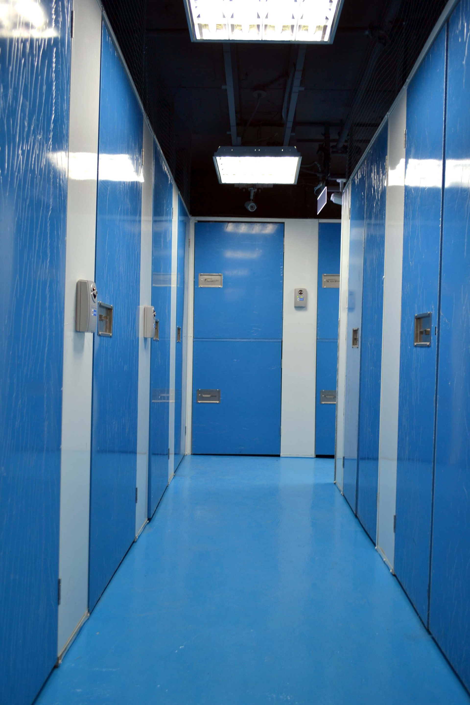 恆溫除溼、保全監控、絕對安心的迷你倉庫