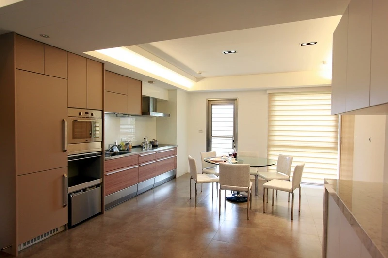 歐風溫馨開放廚房