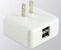 旅行者(商旅)-USB充電器(2A)-2孔