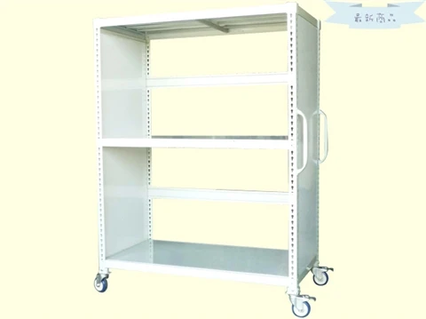 免螺絲角鋼架(附輪)