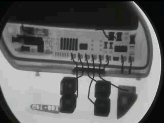 電子元件X光動態影像