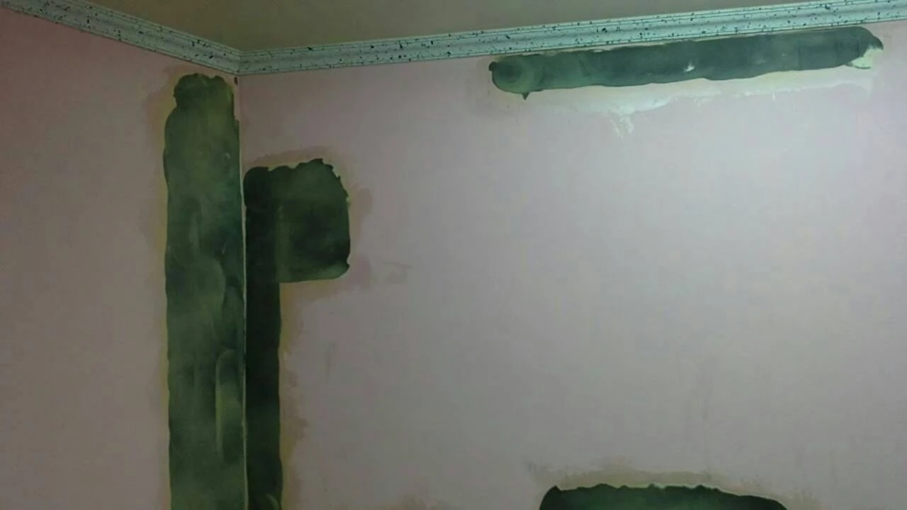 室內抓漏防水施工圖