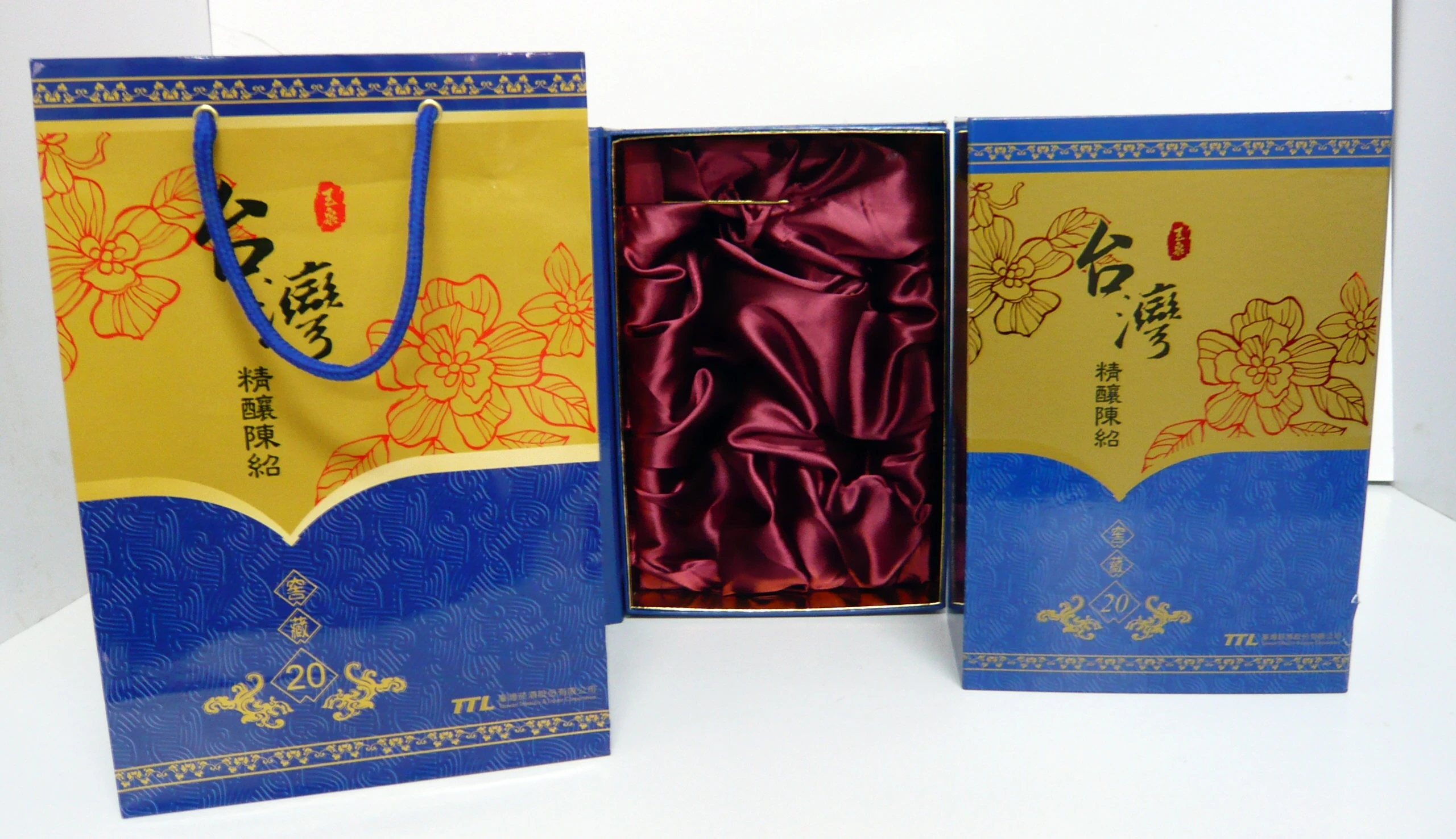 手工盒和手提袋