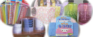 經營日式文具、居家百貨用品、代客慈善捐贈、企業活動贈品