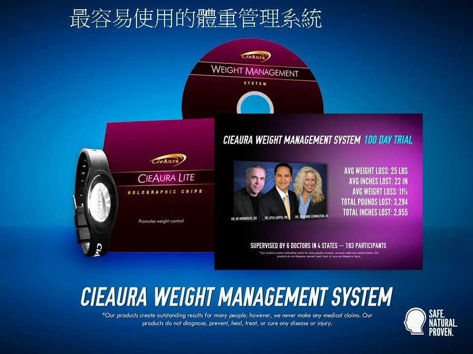 最容易使用的體重管理系統