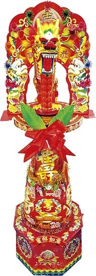 苗栗電動壽桃塔