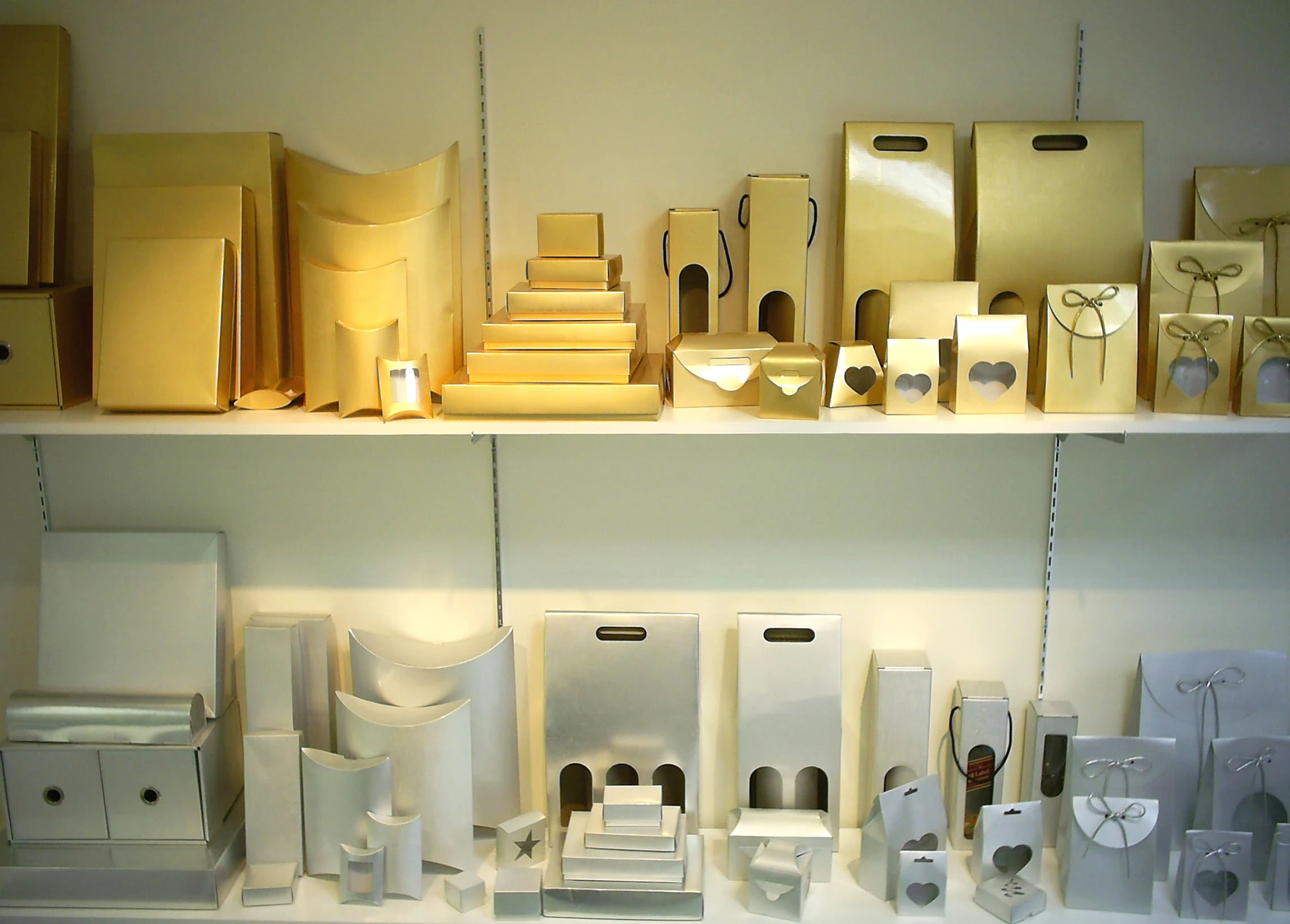 金銀系列禮品盒.禮品袋.