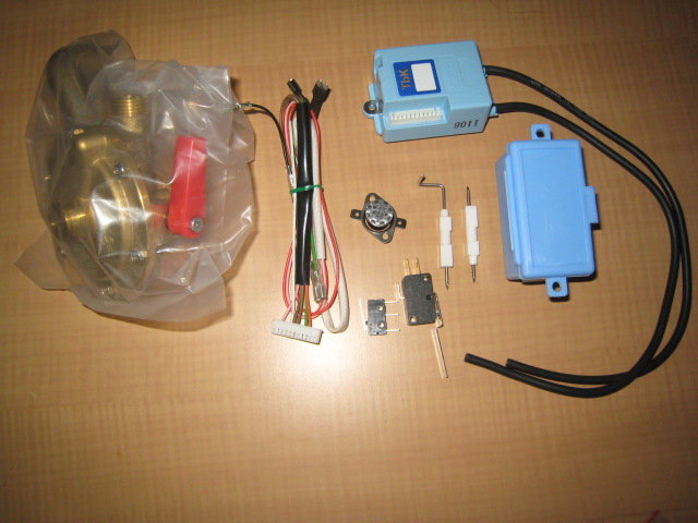 熱水器檢修零件