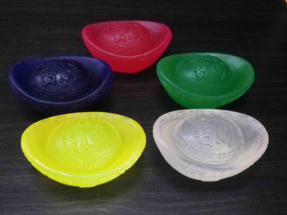 五行琉璃元寶皂