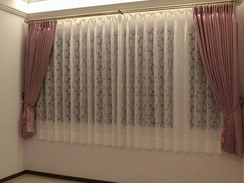 各式窗簾布樣