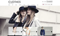 CLOTHES 購物網頁設計