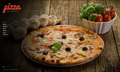 PIZZA 形象網頁設計