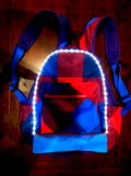 led背包 LED衣服發光