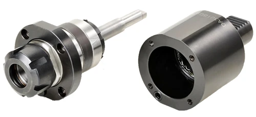 專門應用於車銑複合加工中心機和CNC 電腦車床動力刀塔