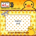 不丁相框 黃色小鴨