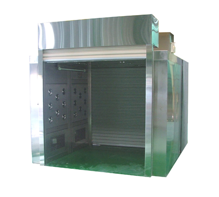 貨物型空氣浴塵室