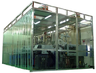 大型無塵工作站