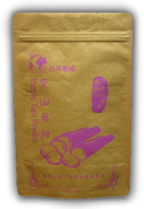 紫山藥粉