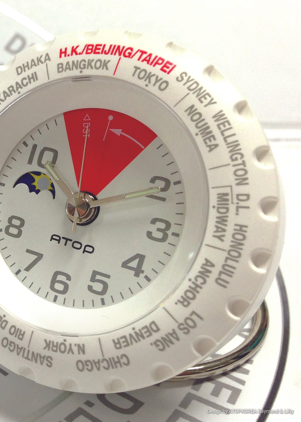 ATOP&reg;世界時區 鬧鐘系列