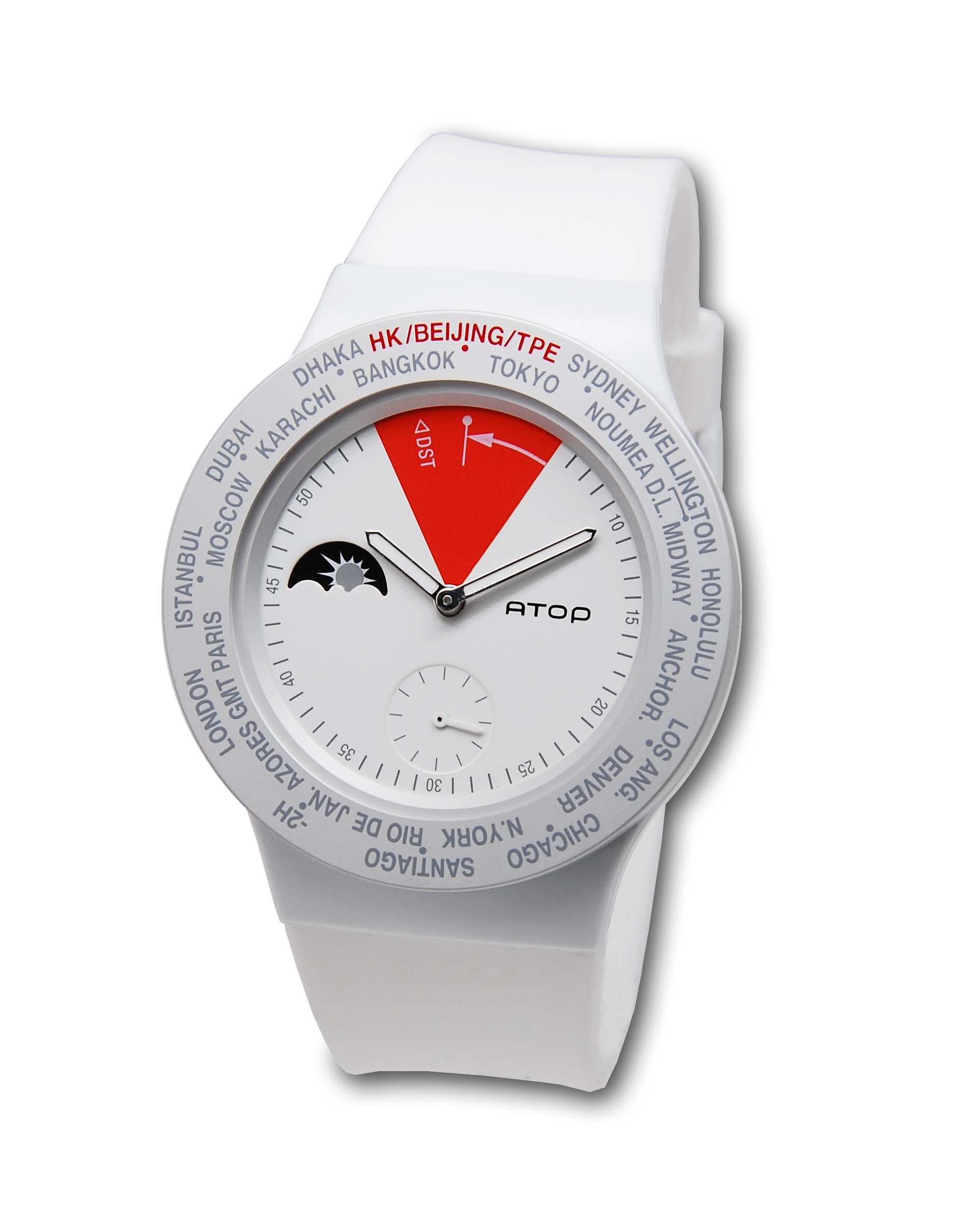 ATOP&reg;世界時區腕錶-VWA系列