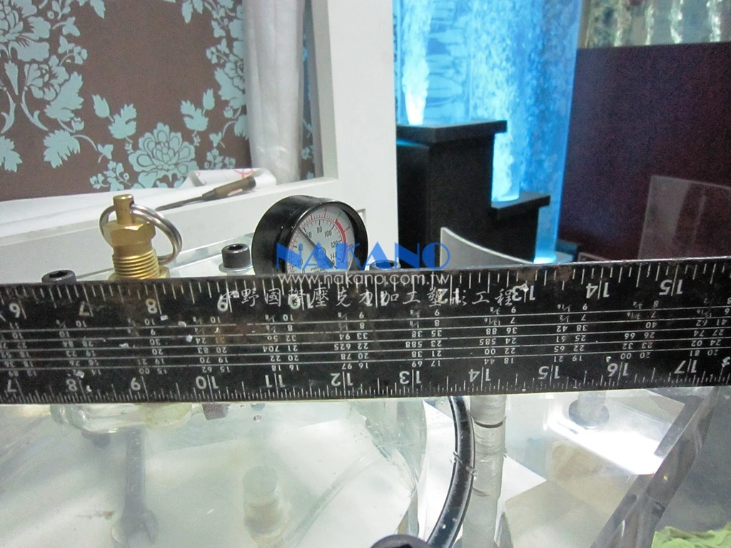 測試過程達到60米恆壓測量變形度