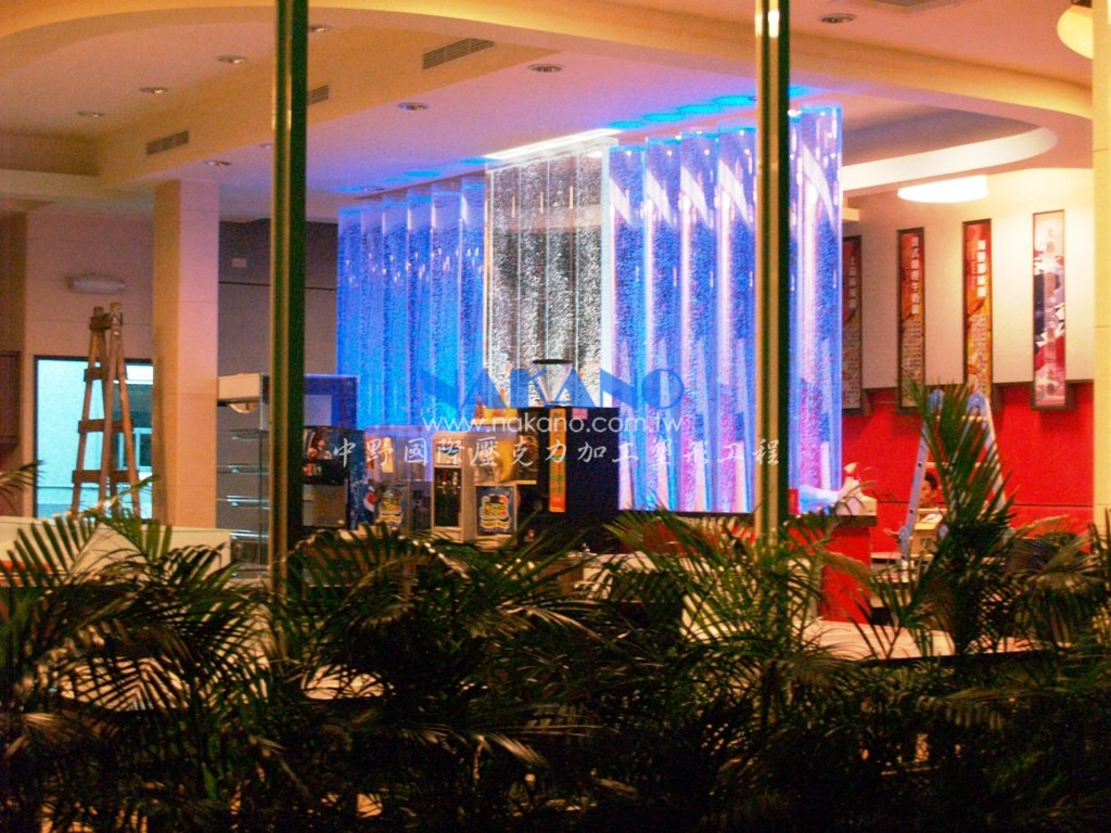 貴族世家牛排館水柱完成