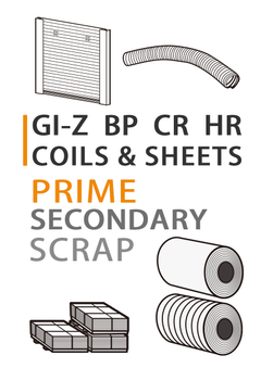 Stainless Steel Foil, GI-Z, BP, CR, and ETP Coils