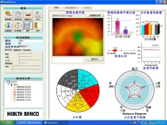能量光場顯示器，將人體的能量狀況以顏色、圖示、數據等方式於十秒內顯示於電腦螢幕上能量狀況一目了然。