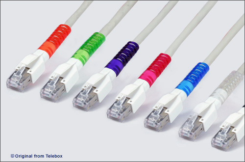 Cat.6A STP Patch Cord