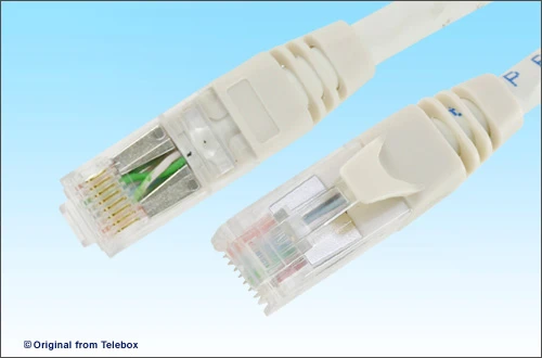 TA336A-DUXX Cat.6A UTP Plug
