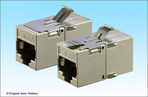 TA196ADS-XX Cat.6A Die Casting Coupler