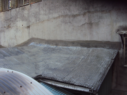 老舊屋頂防水隔熱工程