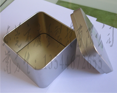 正方形高山茶鐵盒
