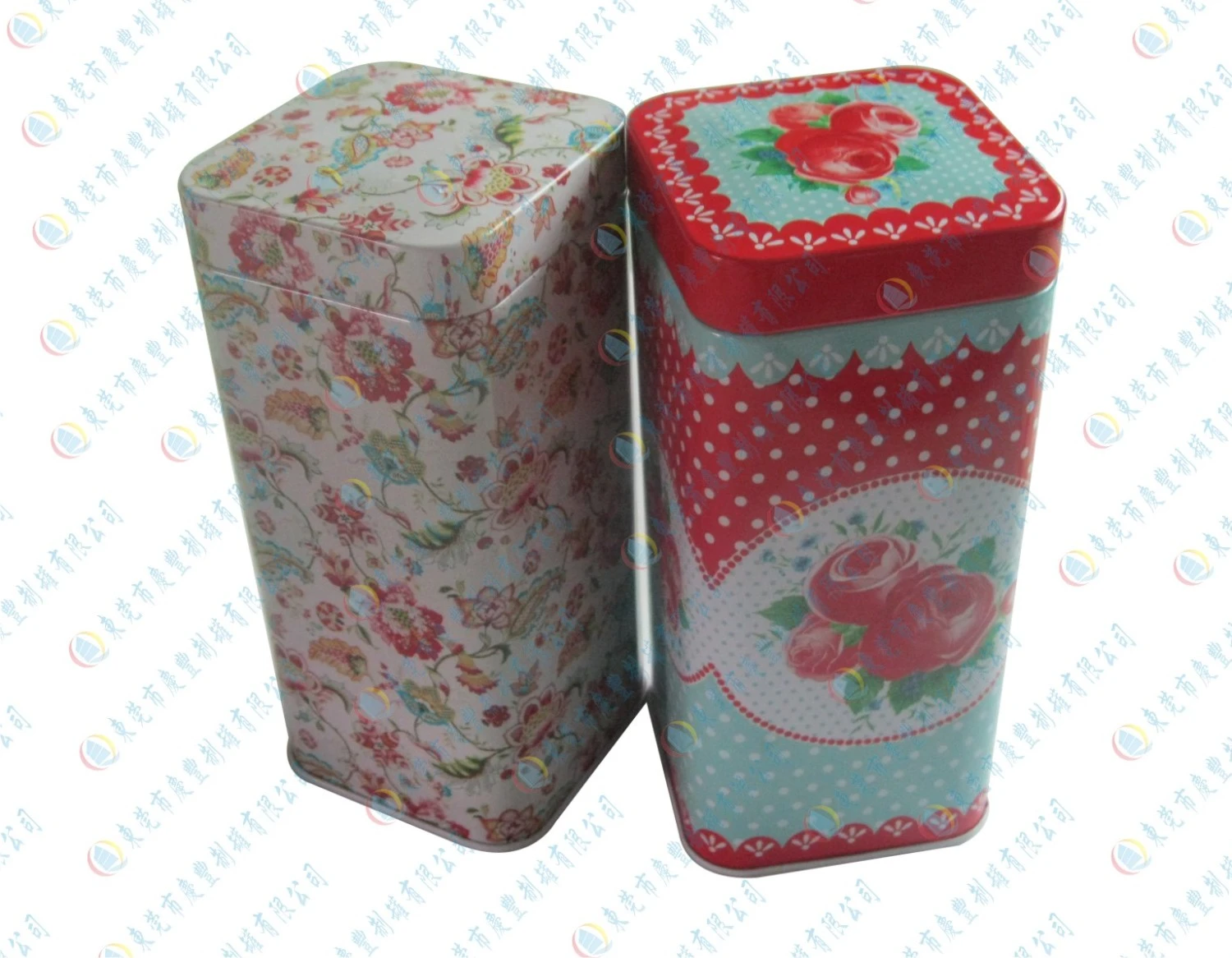 正方形礼品铁盒