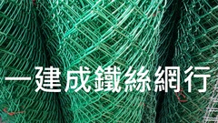 PVC塑膠包覆菱型網 （鐵絲網、鐵網、圍籬）1