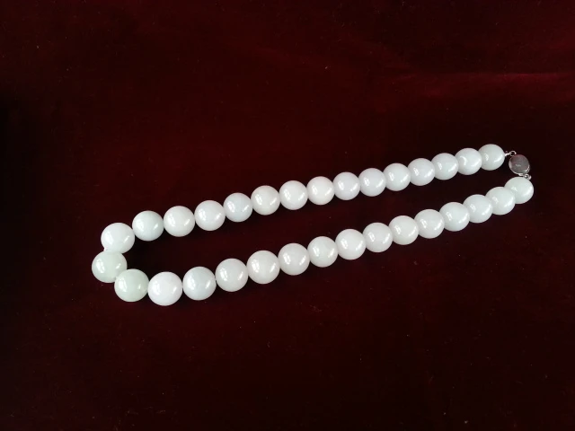 緬甸翠玉 A 貨  項鍊 珠串