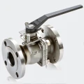 二件式全流不鏽鋼鑄造法蘭球閥