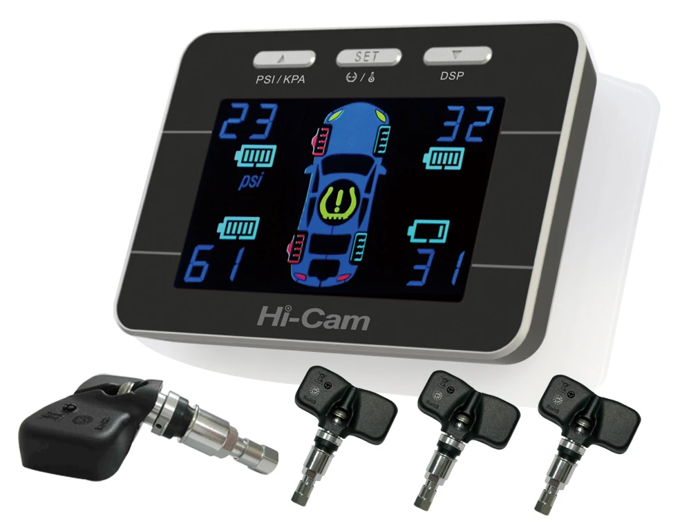 無線胎壓監測器