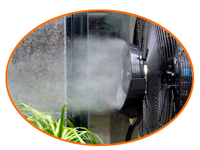 CK-離心式噴霧風扇