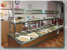 天香園素食自助餐