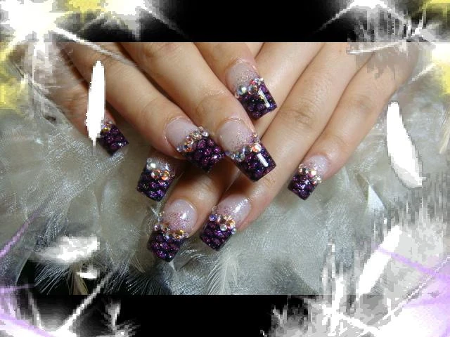 C080810佳璆桃紅黑格子鑽+