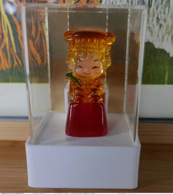 Q版媽祖燈-壓克力盒