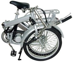 勝一電動自行車_EV-20F，摺疊自行車