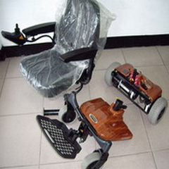 必翔電動輪椅分解
