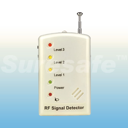 RF Signal Detector / 2G Cell Phone Detector / Bug Detector