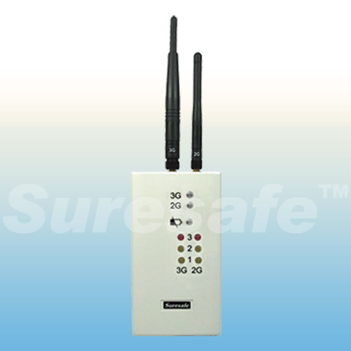 2G & 3G Cell Phone Detector / 2G & 3G Mobile Phone Detector