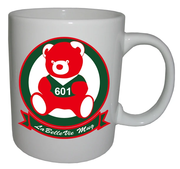 #601P 白瓷馬克杯