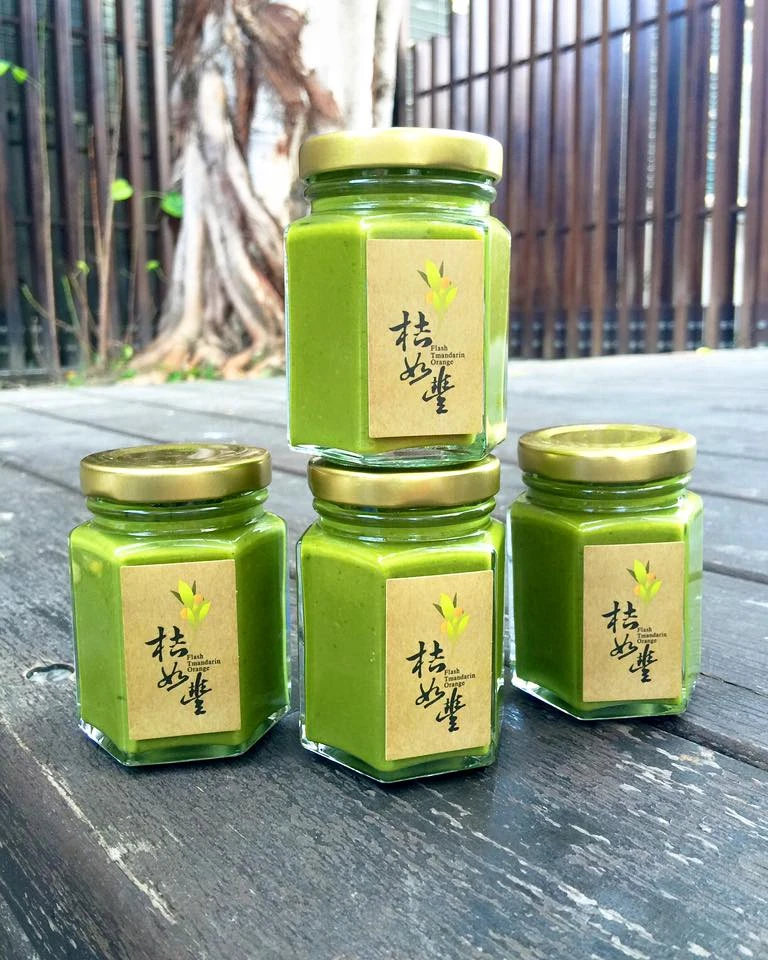 使用日本森半抹茶粉製作的宇治抹茶抹醬
